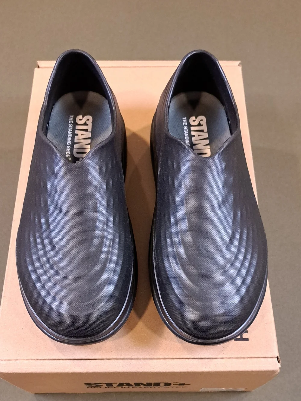 Stand+ AntiGrav2 Ultra Comfort Shoe - Color: Onyx - Size: Men 8.5